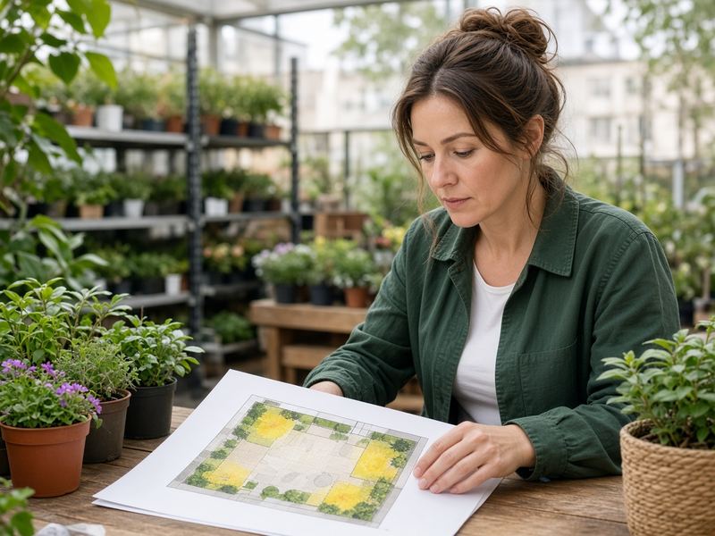 Garden consult at Stonehive House