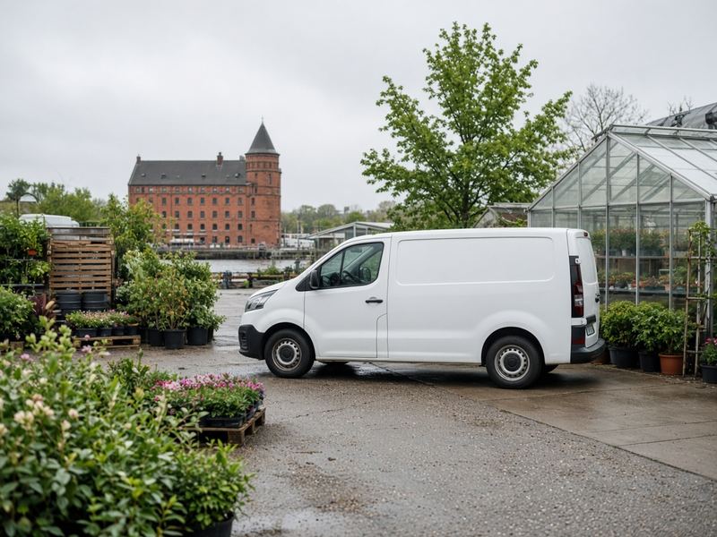 Delivery slots at Stonehive House