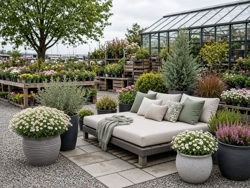 Seasonal stock at Stonehive House