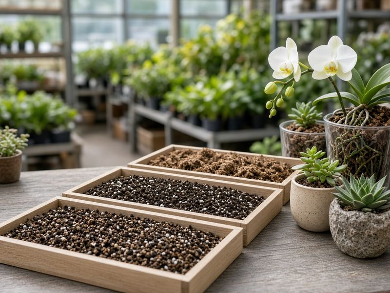 Soil bar at Stonehive House